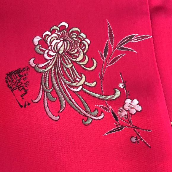 Vintage Chinese Brocade Dress NWT - Picture 10 of 10